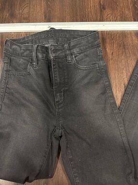 American Eagle Outfitters Black Women's Skinny Jeans